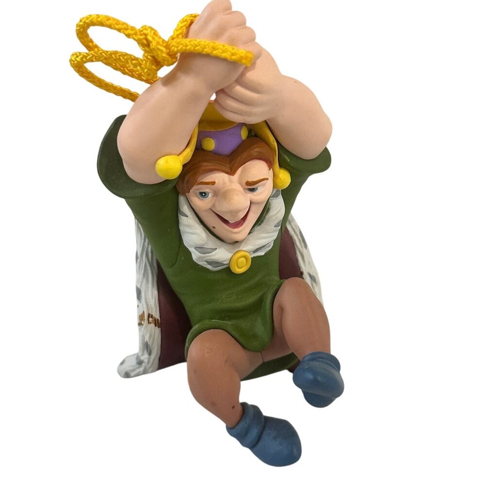 Disney Christmas Magic #143 Grolier 2001 'Quasimodo' Christmas Ornament